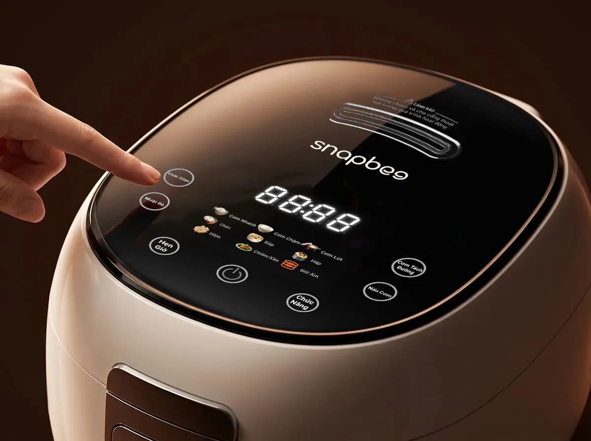 Bảng điều khiển cảm ứng của RC3000 PRO