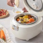 Nồi Cơm Điện Đa Năng - Kiêm Tách Đường - Snapbee RC3000 - Dung Tích 3 Lít - Lòng Nồi Niêu Inox 304 Siêu Dày Đầu Tiên Trên Thị Trường