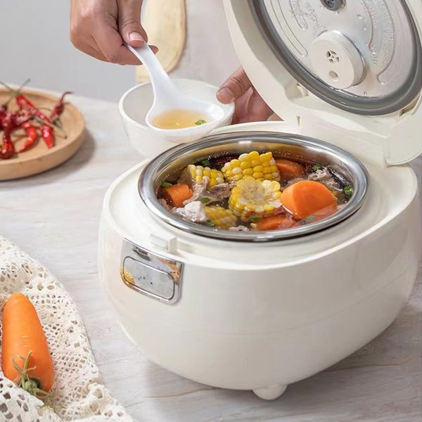 Nồi Cơm Điện Đa Năng - Kiêm Tách Đường - Snapbee RC3000 - Dung Tích 3 Lít - Lòng Nồi Niêu Inox 304 Siêu Dày Đầu Tiên Trên Thị Trường