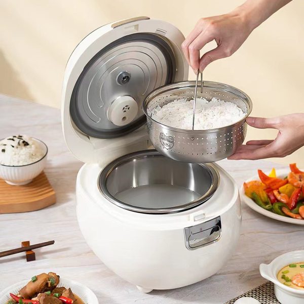Nồi Cơm Điện Đa Năng - Kiêm Tách Đường - Snapbee RC3000 - Dung Tích 3 Lít - Lòng Nồi Niêu Inox 304 Siêu Dày Đầu Tiên Trên Thị Trường