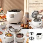 Nồi Cơm Điện Đa Năng - Kiêm Tách Đường - Snapbee RC3000 - Dung Tích 3 Lít - Lòng Nồi Niêu Inox 304 Siêu Dày Đầu Tiên Trên Thị Trường