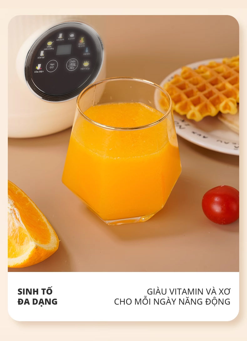 làm smoothie sinh tố snapbee cb1200