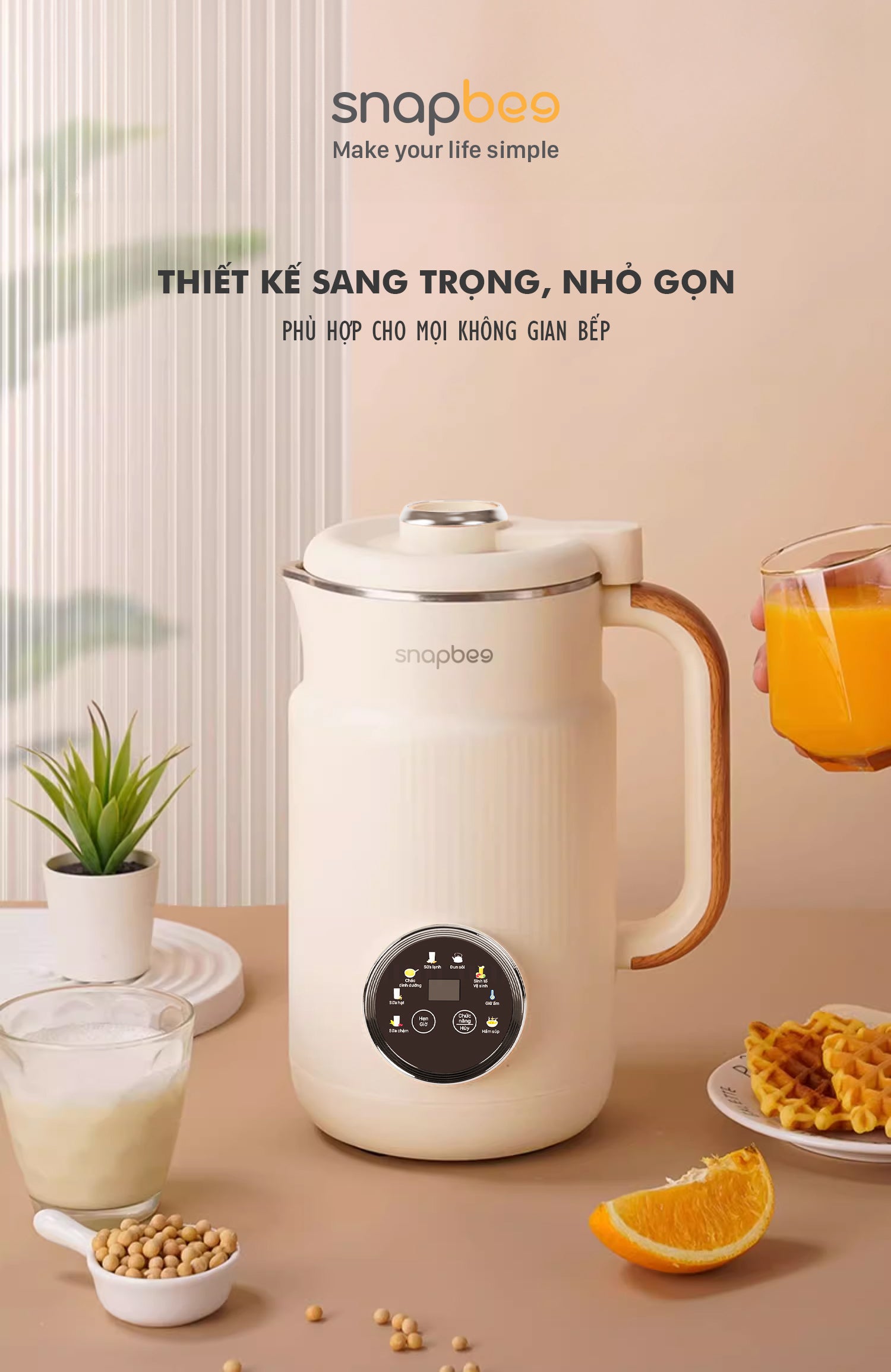 Thiết kế sang trọng nhỏ gọn CB1200 snapbee