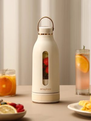 Máy Xay Sinh Tố - Smoothie - Cầm Tay SNAPBEE PJ400, Sạc Pin, Type-C, Xay được đá viên nhỏ