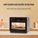 Nồi Chiên Hấp Đa Năng SnapBee SF20 PRO – Dung Tích 20 Lít – Inox 304 và 316 cao cấp – Đầy đủ phụ kiện – Bảo hành 2 năm chính hãng